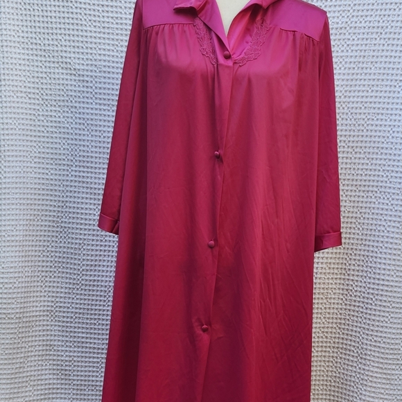 Vanity Fair Vintage Pink Size Large Nightgown - Picture 11 of 13